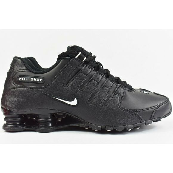 nike shox nz eu black
